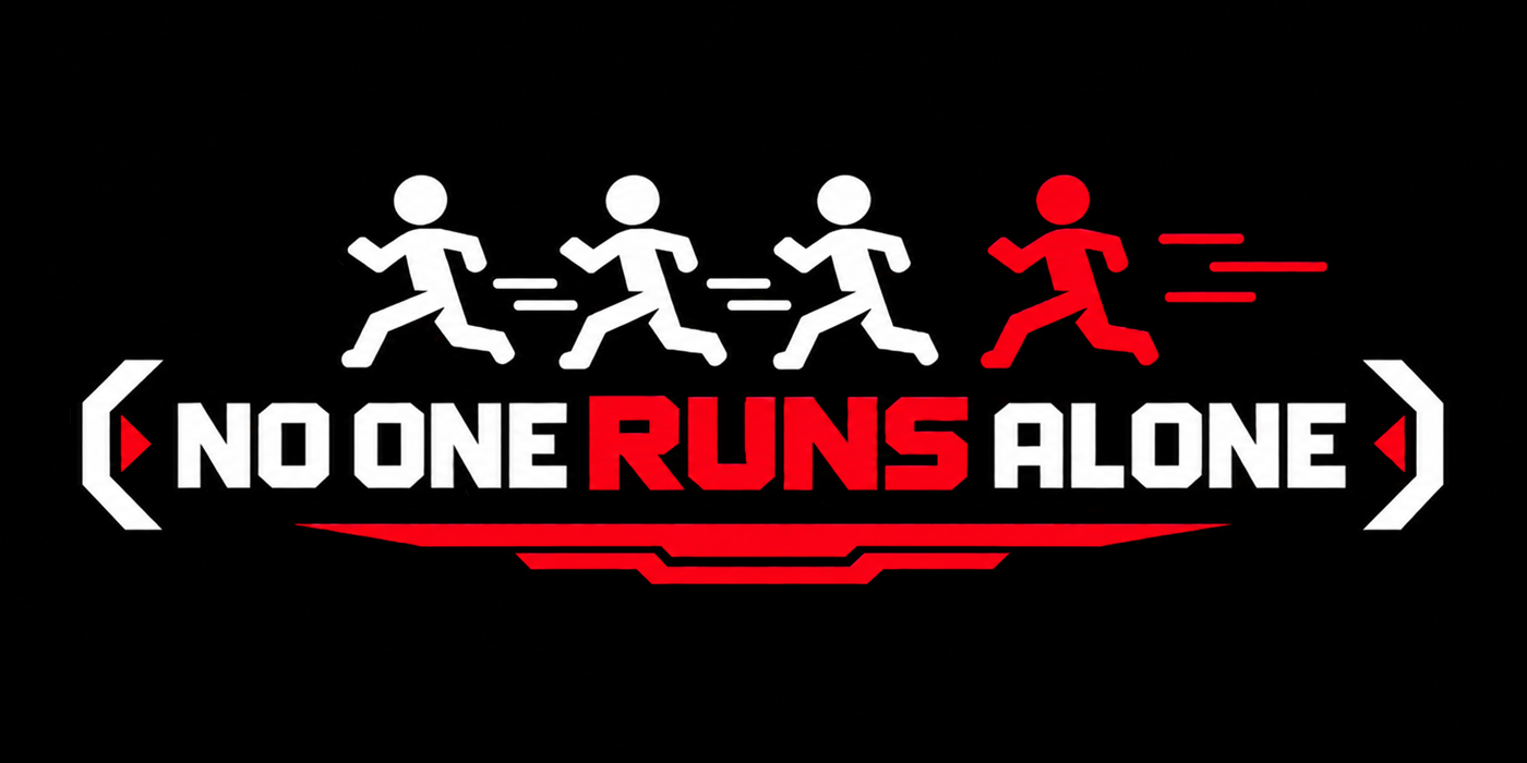 No One Runs Alone
